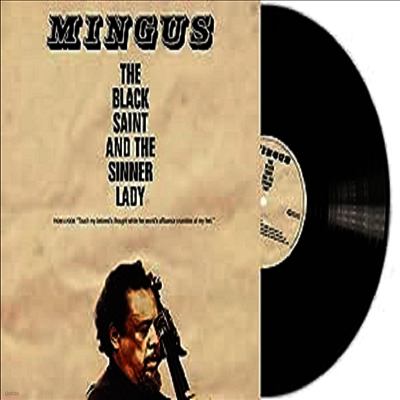 Charles Mingus — The Black Saint And The Sinner 앨범 커버