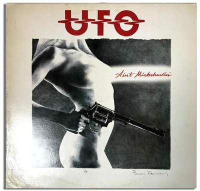 [국내반LP] UFO-Ain‘t Misbehavin‘