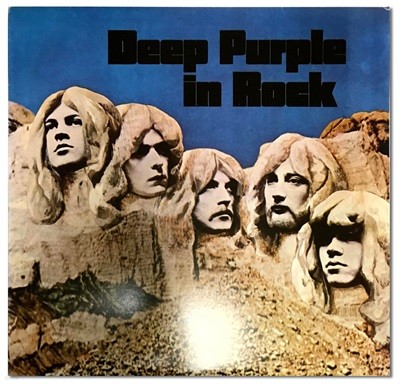 [국내반LP] Deep Purple-In Rock