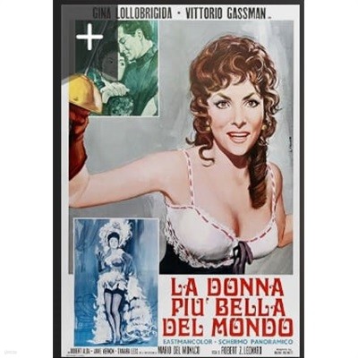 [DVD]세상에서 가장 아름다운 여인 (La donna piu bella del mondo)