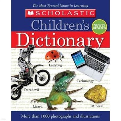 Scholastic Children's Dictionary (Hardcover, Updated) 