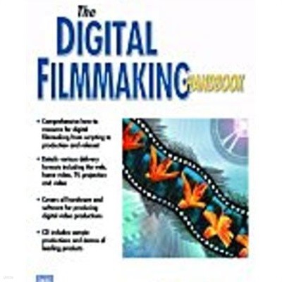 The Digital Filmmaking Handbook (with CD-ROM) (Graphics Series) [Paperback]