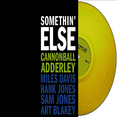 Cannonball Adderley — Somethin Else 앨범 커버