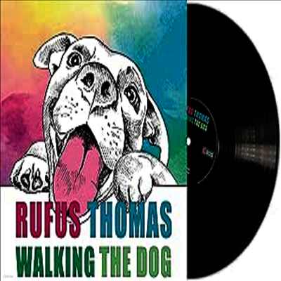 Rufus Thomas — Walking The Dog 앨범 커버