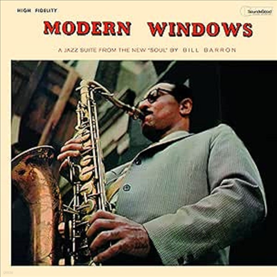 Bill Barron - Modern Windows (Ltd)(Bonus Track)(180g)(LP)