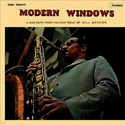 Bill Barron — Modern Windows (Bonus Track) 앨범 커버