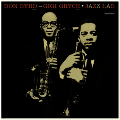 Donald Byrd & Gigi Gryce — Jazz Lab (Bonus Track) 앨범 커버