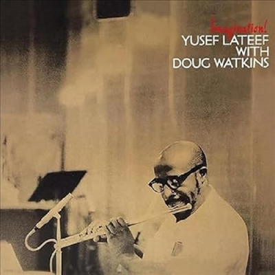 Yusef Lateef & Doug Watkins - Imagination! (Ltd)(Clear Vinyl)(LP)