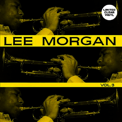 Lee Morgan — Vol. 3 앨범 커버