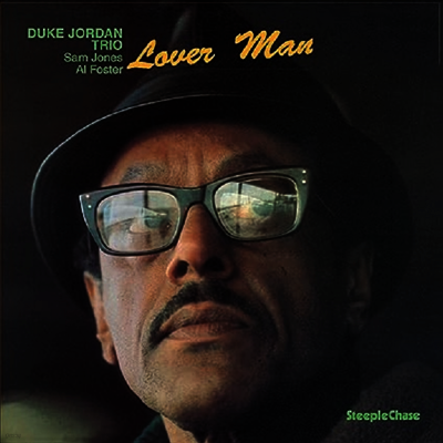 Duke Jordan — Lover Man 앨범 커버