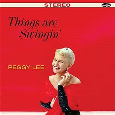 Peggy Lee - Things Are Swingin (Ltd)(7 Bonus Tracks)(180g)(LP)