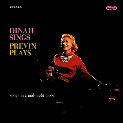 Dinah Shore — Dinah Sings - Previn Plays (2 Bonus Tracks) 앨범 커버