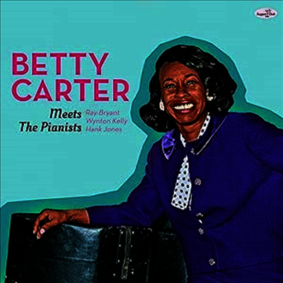 Betty Carter — Meets The Pianists 앨범 커버