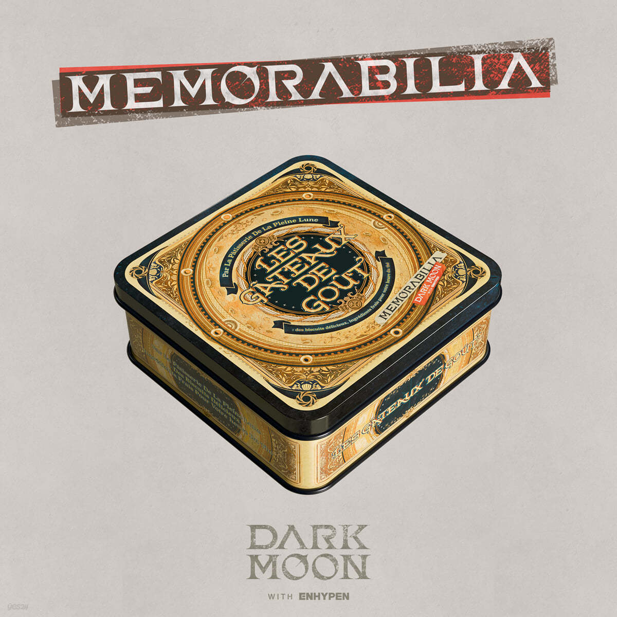 엔하이픈 (ENHYPEN) - DARK MOON SPECIAL ALBUM＜MEMORABILIA＞[Moon ver.]