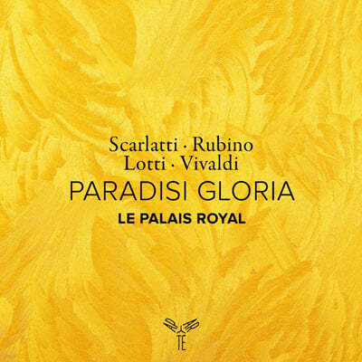 Jean-Philippe Sarcos 천국의 영광 - 스카를라티, 루비노, 로티, 비발디 (Paradisi Gloria: Scarlatti, Rubino, Lotti, Vivaldi)