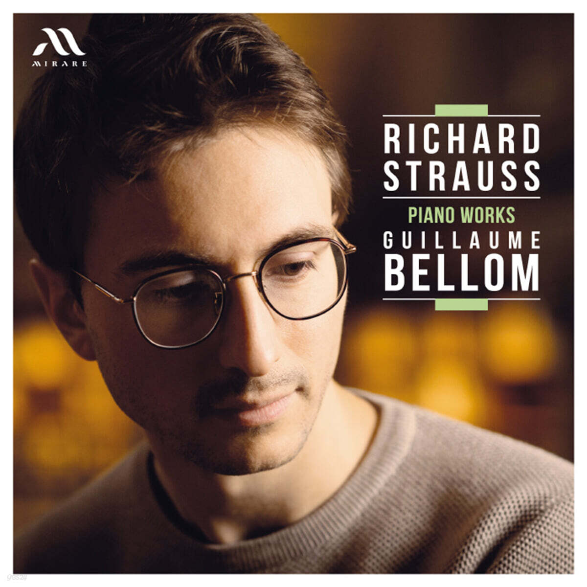 Guillaume Bellom 슈트라우스: 피아노 독주집 (R. Strauss: Piano Sonatas)