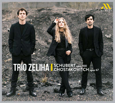 Trio Zeliha Ʈ: ǾƳ Ʈ / Ÿںġ: ǾƳ Ʈ 2 (Schubert: Piano Trio Op. 100 / Chostakovitch: Piano Trio Op. 67)