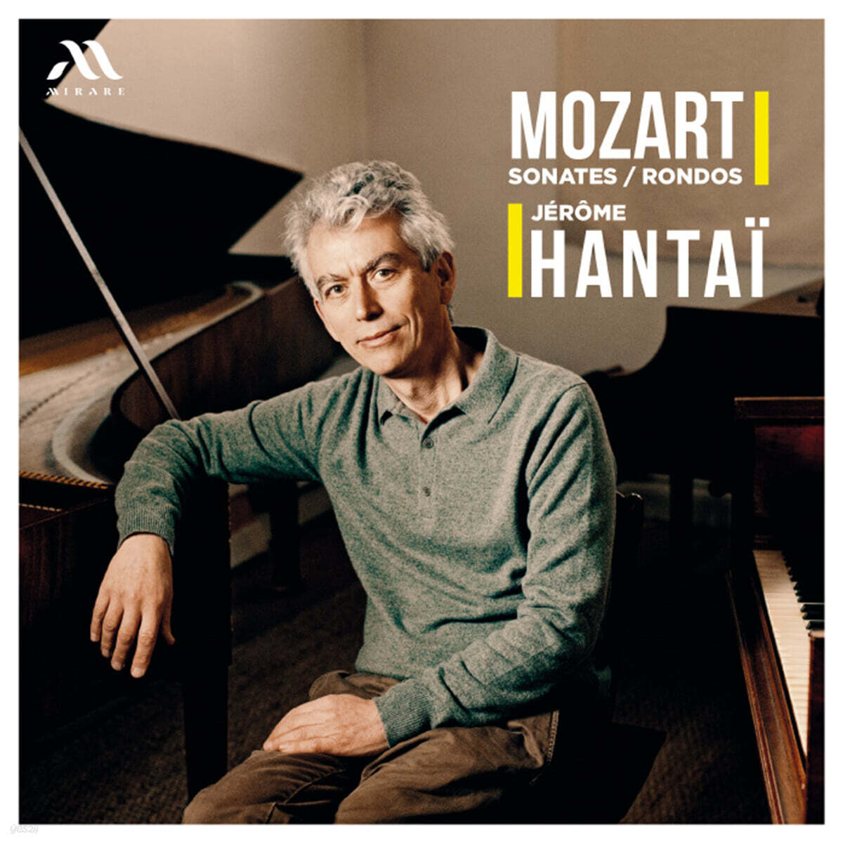 Jerome Hantai 모차르트: 피아노 소나타 7,13번 / 론도 (Mozart: Piano Sonata K.309 & K.333, Rondo K.494 & K.485 & K.511)