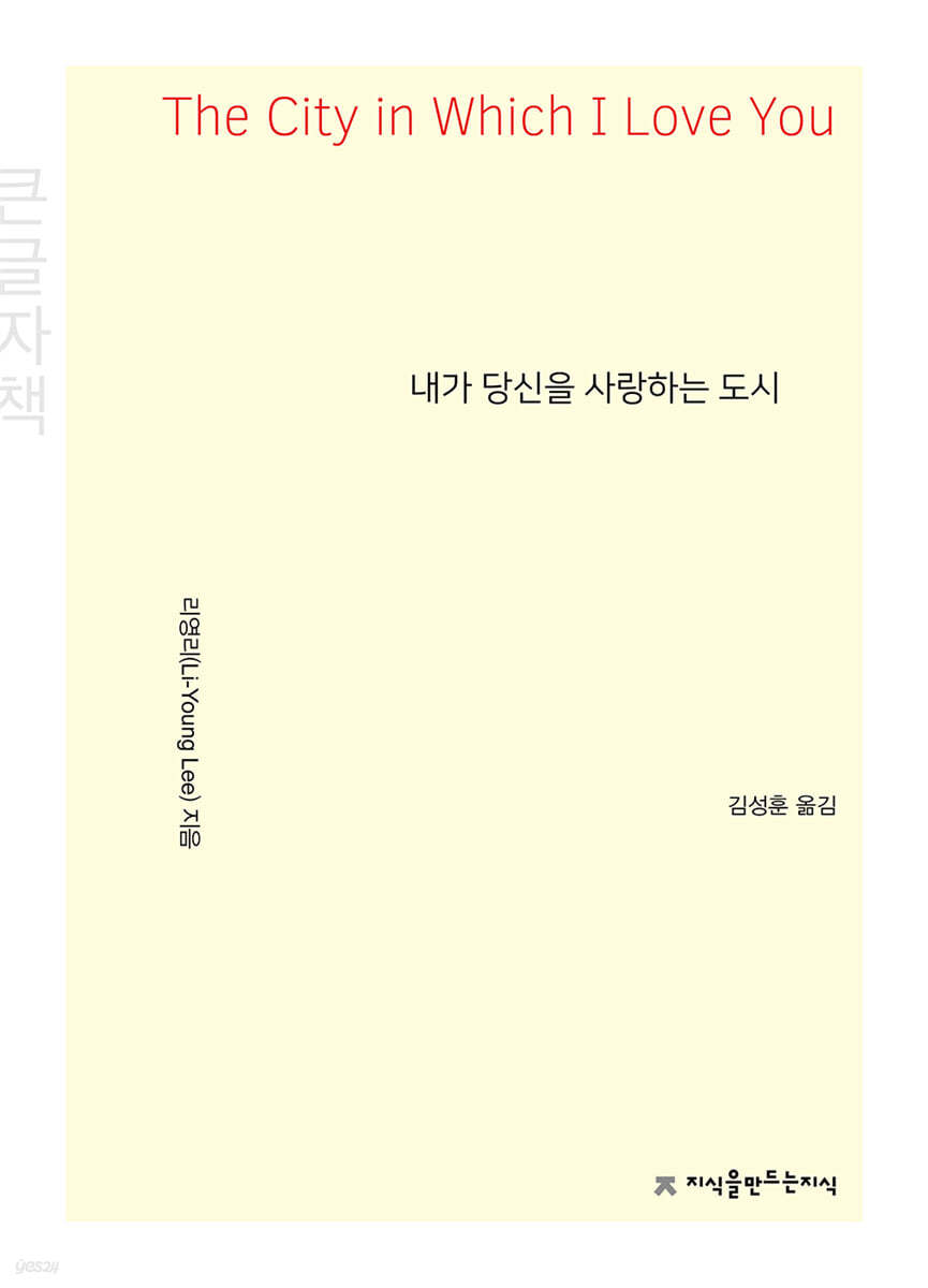 내가 당신을 사랑하는 도시 (큰글자책)
