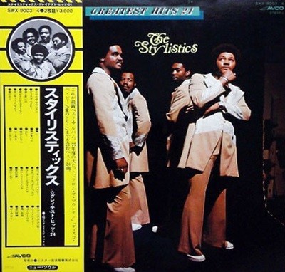 [일본반][LP] Stylistics - Greatest Hits 24 [Gatefold] [2LP]