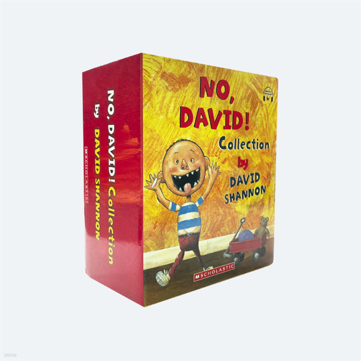 NO, DAVID Collection 8종 보드북 세트 : StoryPlus QR코드