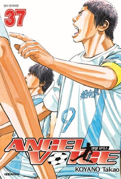 엔젤보이스 Angel Voice 1~37    - Koyano Takao 스포츠만화 -