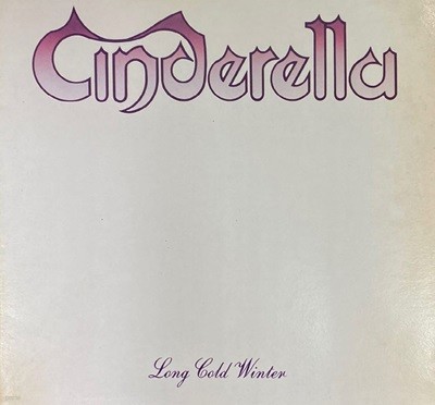 [LP] 신데렐라 - Cinderella - Long Cold Winter LP [성음-라이센스반]