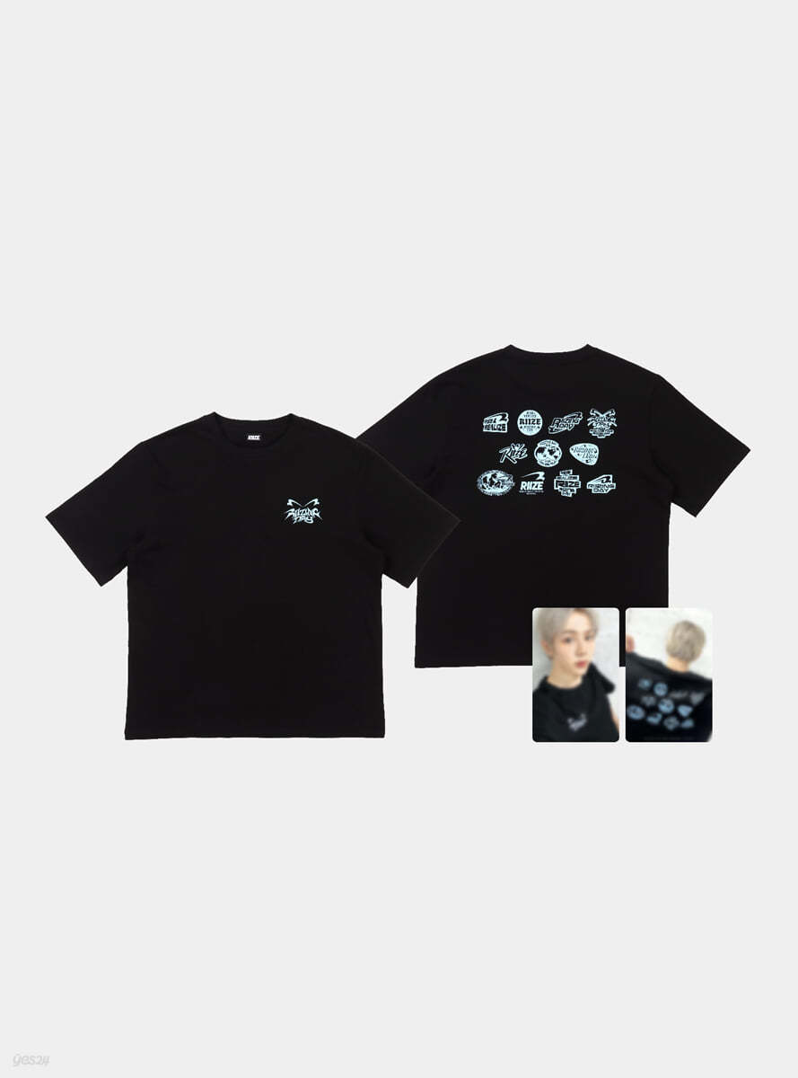 [2024 RIIZE FANCON ‘RIIZING DAY’] FAN CON T-SHIRT SET [성찬 ver.]