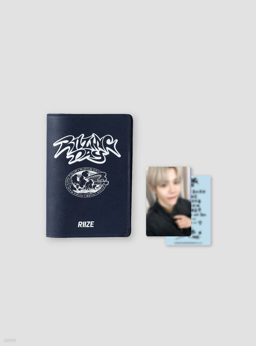 [2024 RIIZE FANCON ‘RIIZING DAY’] PASSPORT COVER SET [쇼타로 ver.]