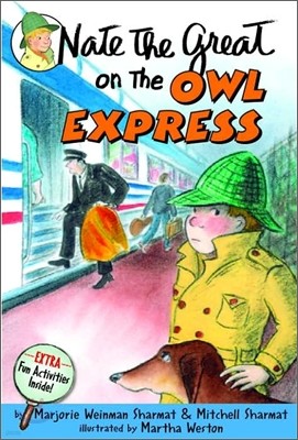 Nate The Great On The Owl Express