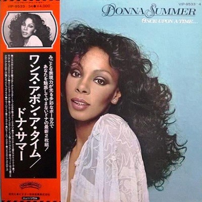 [일본반][LP] Donna Summer - Once Upon A Time... [Gatefold] [2LP]