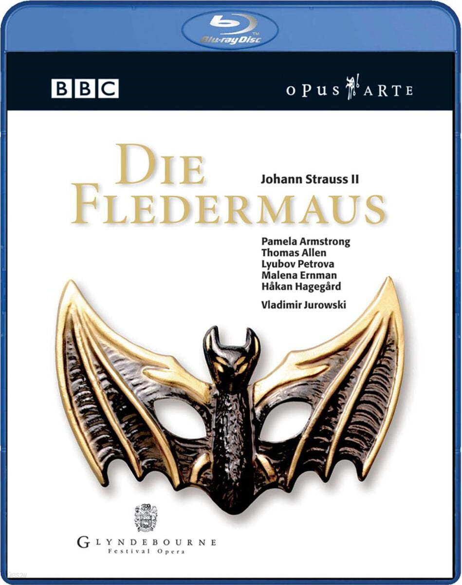 Vladimir Jurowski 요한 슈트라우스 2세: 오페라 '박쥐' (Johann Strauss II: Die Fledermaus) 