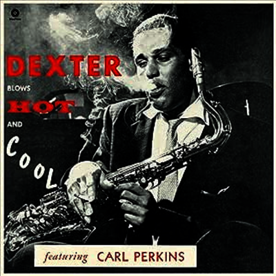 Dexter Gordon — Blows Hot And Cool 앨범 커버