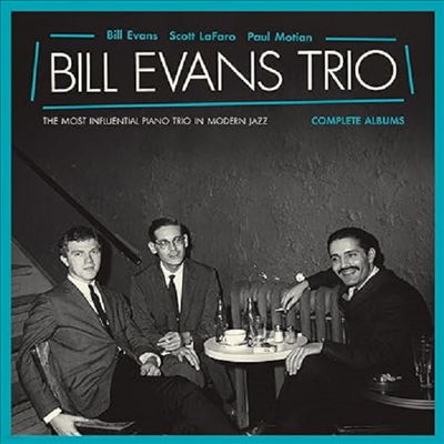 Bill Evans Trio - The Most Influential Piano Trio In Moden Jazz (Ltd)(4 Bonus Tracks)(180g)(4LP Boxset)