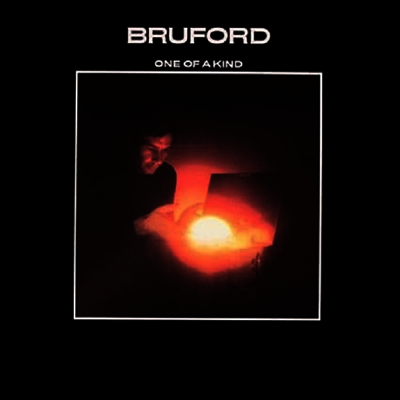 Bill Bruford — One Of A Kind 앨범 커버