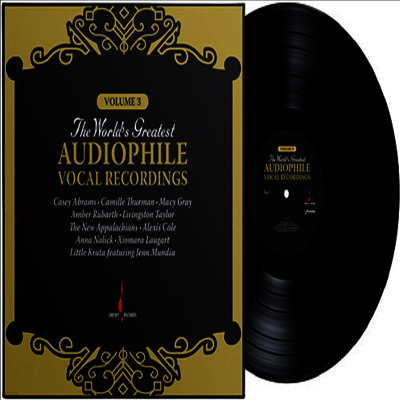 Various Artists — The World's Greatest Audiophile Vocal Recordings Vol. 3 앨범 커버