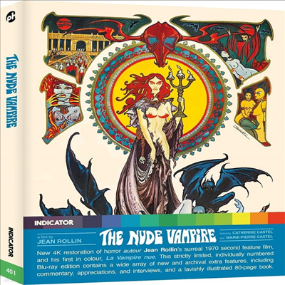 The Nude Vampire (La vampire nue) ( ̾) (1970)(ѱ۹ڸ)(Blu-ray)