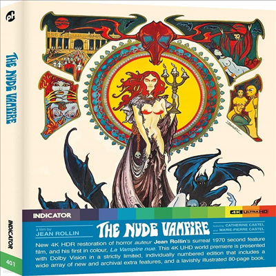 The Nude Vampire (La vampire nue) ( ̾) (1970)(ѱ۹ڸ)(4K Ultra HD)