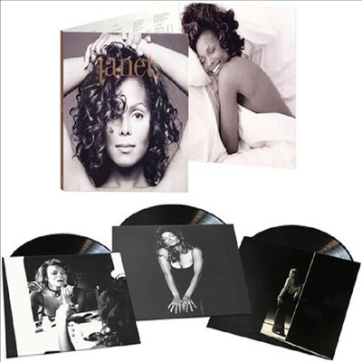 Janet Jackson - Janet (Limited Edition)(Bonus Tracks)(3LP)