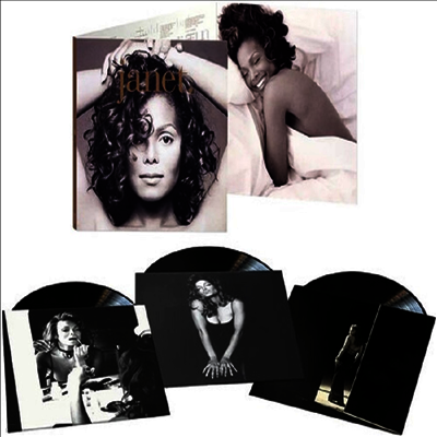 Janet Jackson — Janet (Limited Edition)(Bonus Tracks) 앨범 커버
