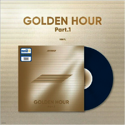 에이티즈,Ateez — Golden Hour : Part.1 (미국반 독점 포토카드 랜덤)(미국빌보드집계반영) 앨범 커버