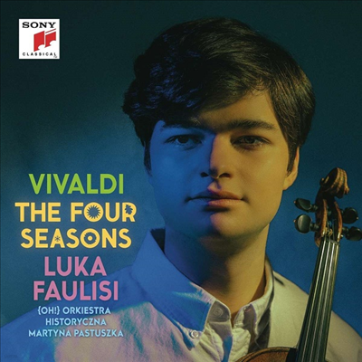 ߵ:  (Vivaldi: The Four Seasons)(CD) - Martyna Pastuzka