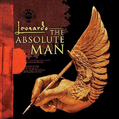 O.C.R. — Leonardo: The Absolute Man (레오나르도: 앱솔루트 맨) (Original Cast Recording) 앨범 커버