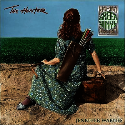 Jennifer Warnes — The Hunter 앨범 커버