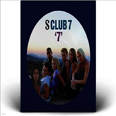 S Club 7 — 7 (Picture Disc) 앨범 커버