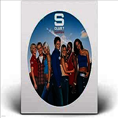 S Club 7 — Sunshine (Picture Disc) 앨범 커버