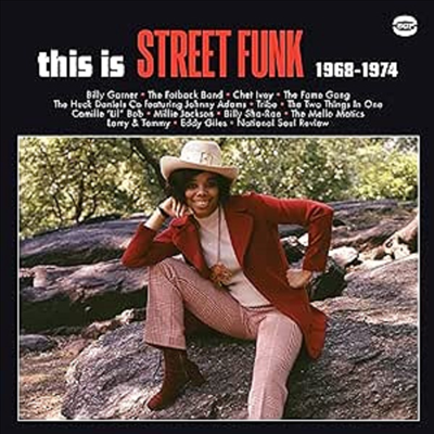Various Artists - This Is Street Funk 1968-1974 (Vinyl LP)