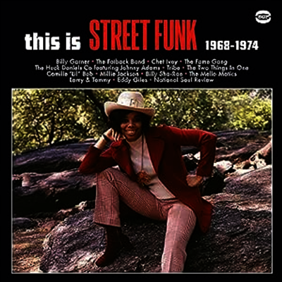 Various Artists — This Is Street Funk 1968-1974 앨범 커버
