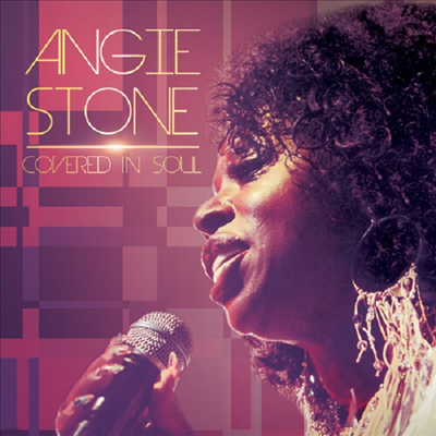 Angie Stone - Covered In Soul (Purple Vinyl)(LP)