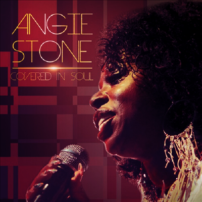 Angie Stone — Covered In Soul 앨범 커버